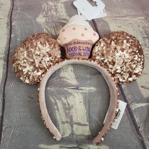 Minnie Mouse Ears Food and Wine Fest 2019